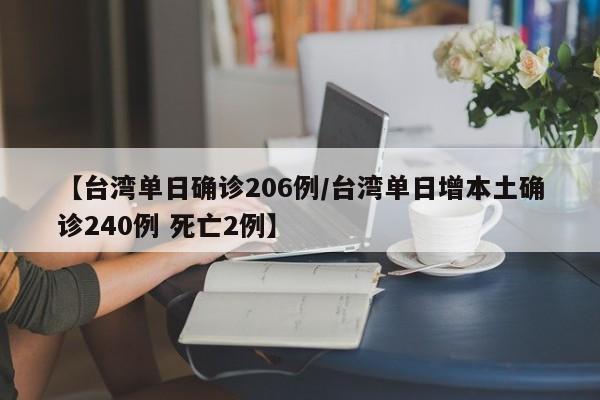 【台湾单日确诊206例/台湾单日增本土确诊240例 死亡2例】